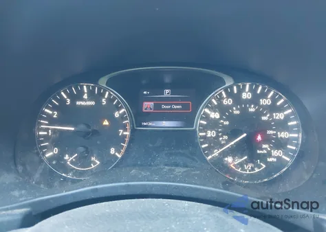 2018 Nissan Pathfinder Sv из США, поврежденный, VIN 5N1DR2MN3JC628641